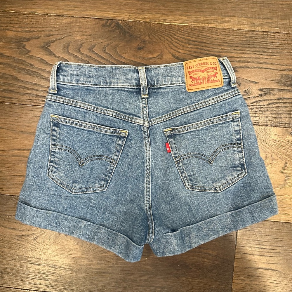 Levi's Women's Classic Blue Jean Shorts